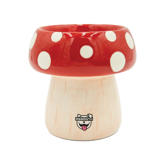 BigMouth Inc BigMouth 'Shroom' Cat and Dog Bowl