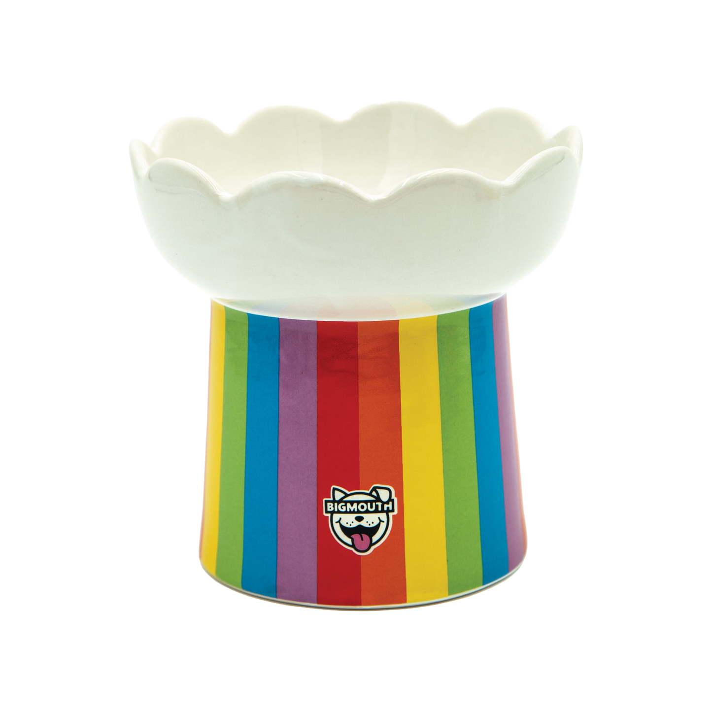 BigMouth Inc "Somewhere Over the Rainbow" Cat Bowl