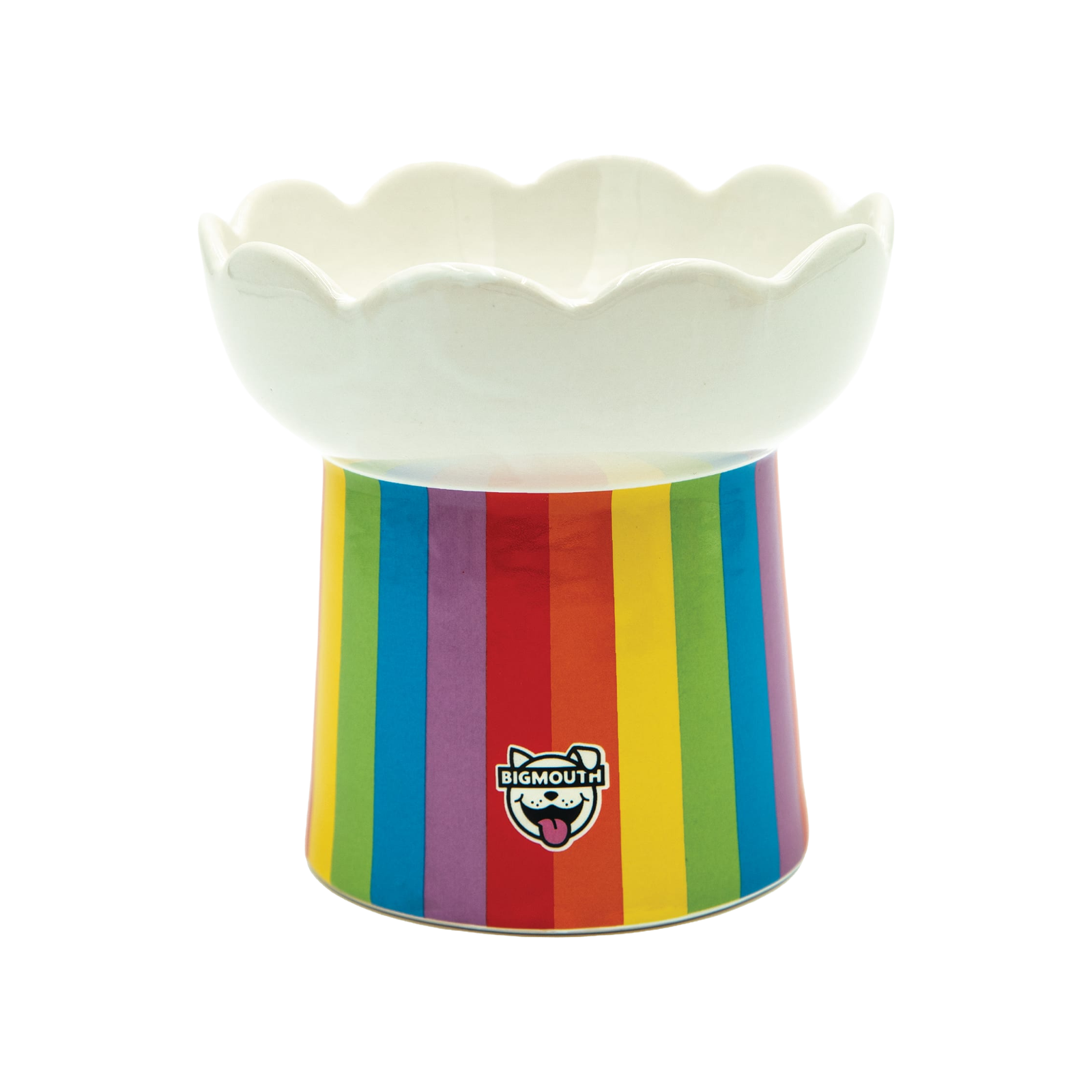 BigMouth Inc "Somewhere Over the Rainbow" Cat Bowl