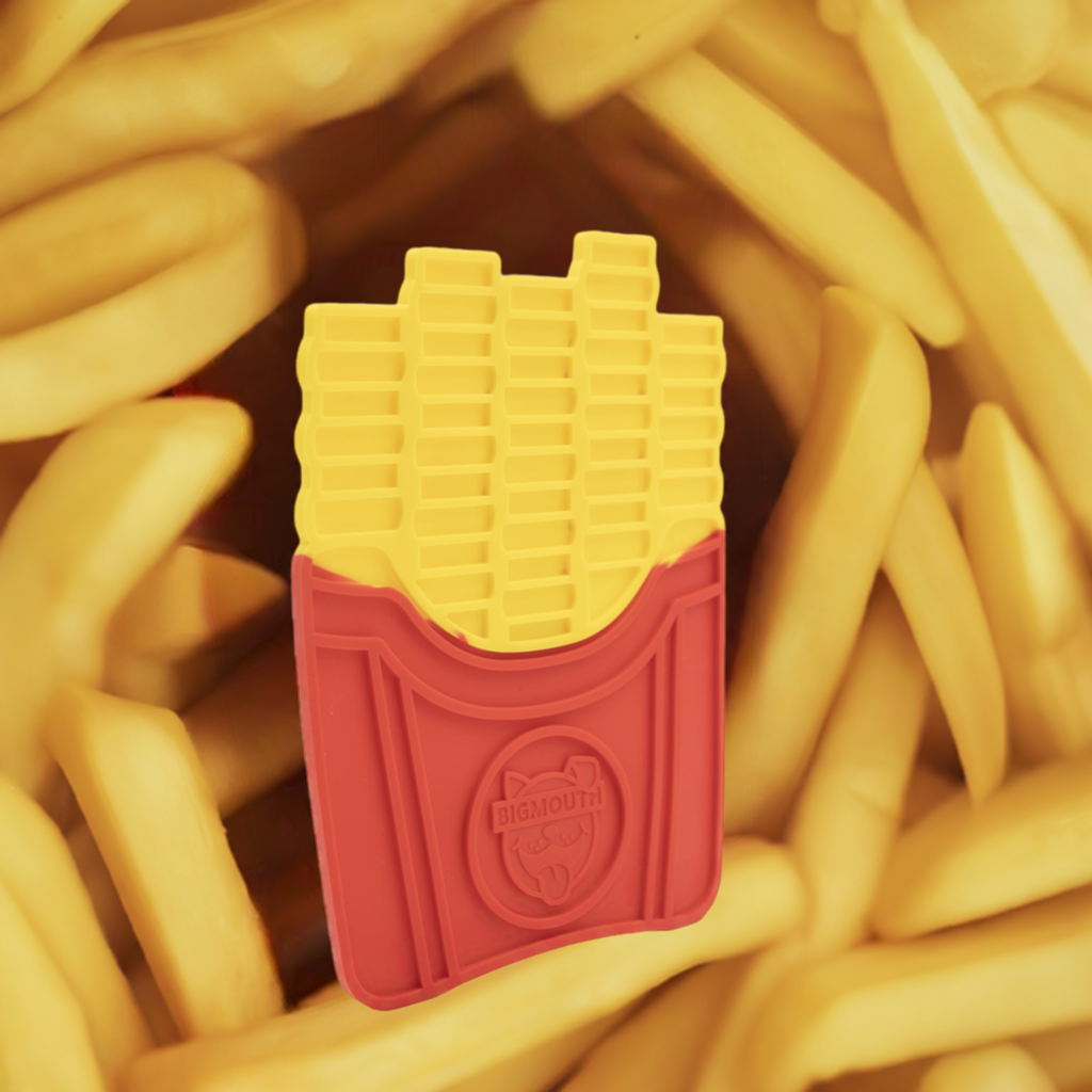 BigMouth Inc BigMouth Fries Lick Mat