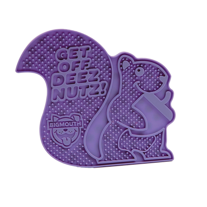 BigMouth Inc BigMouth Go Nuts Lick Mat
