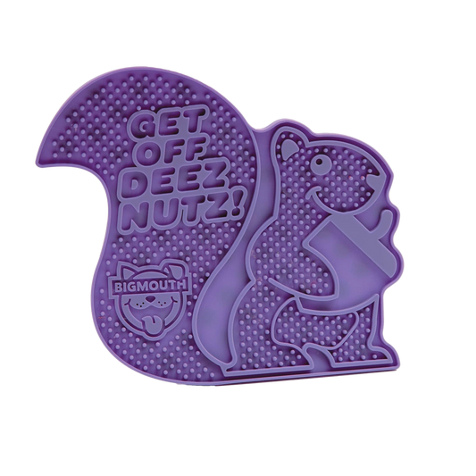 BigMouth Inc BigMouth Go Nuts Lick Mat