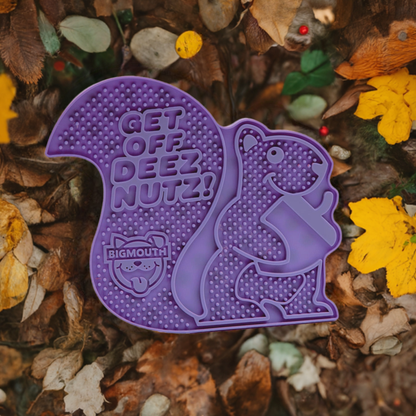 BigMouth Inc BigMouth Go Nuts Lick Mat