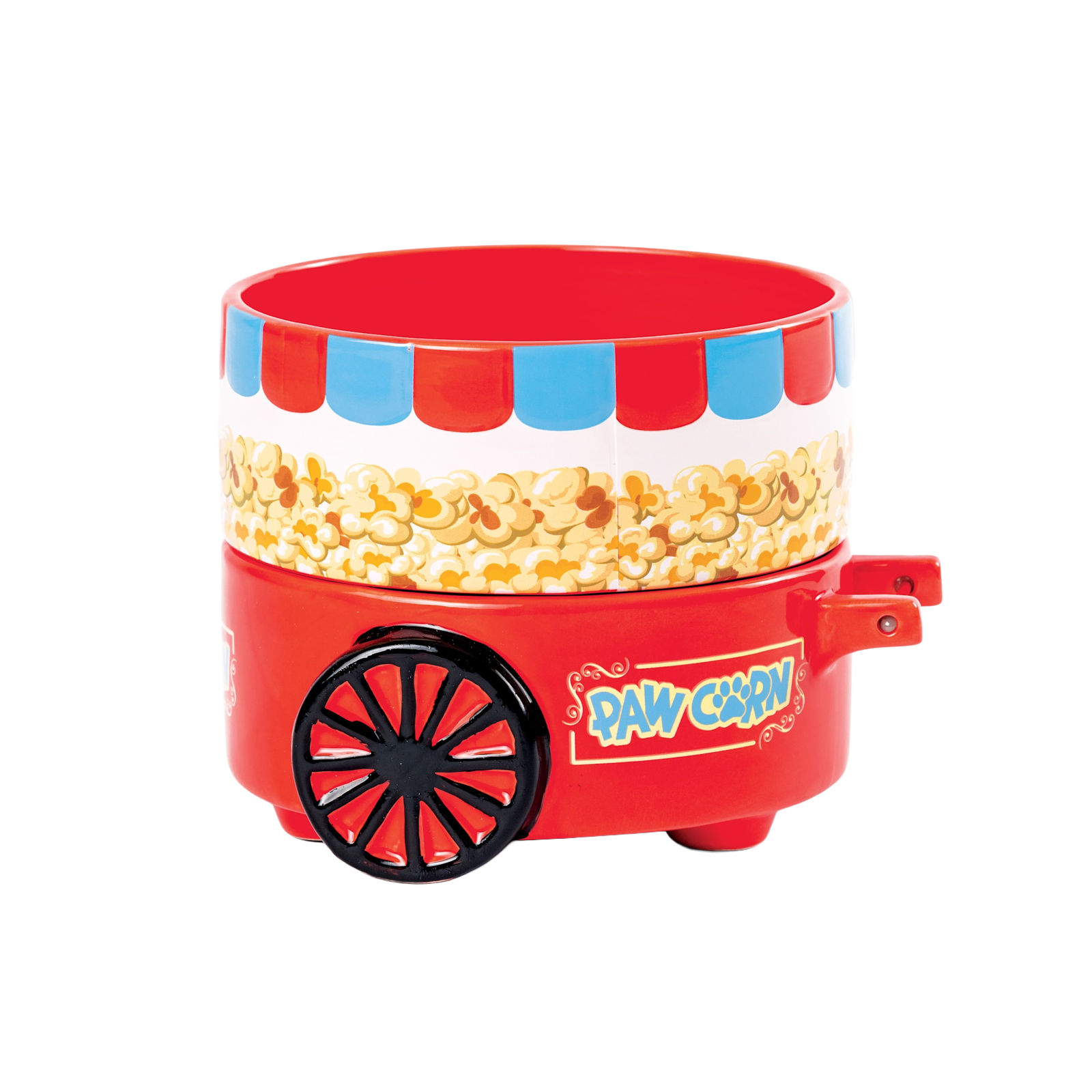 BigMouth Inc Poppin' Paws Pet Stacking Bowls