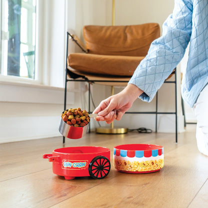 BigMouth Inc Poppin' Paws Pet Stacking Bowls