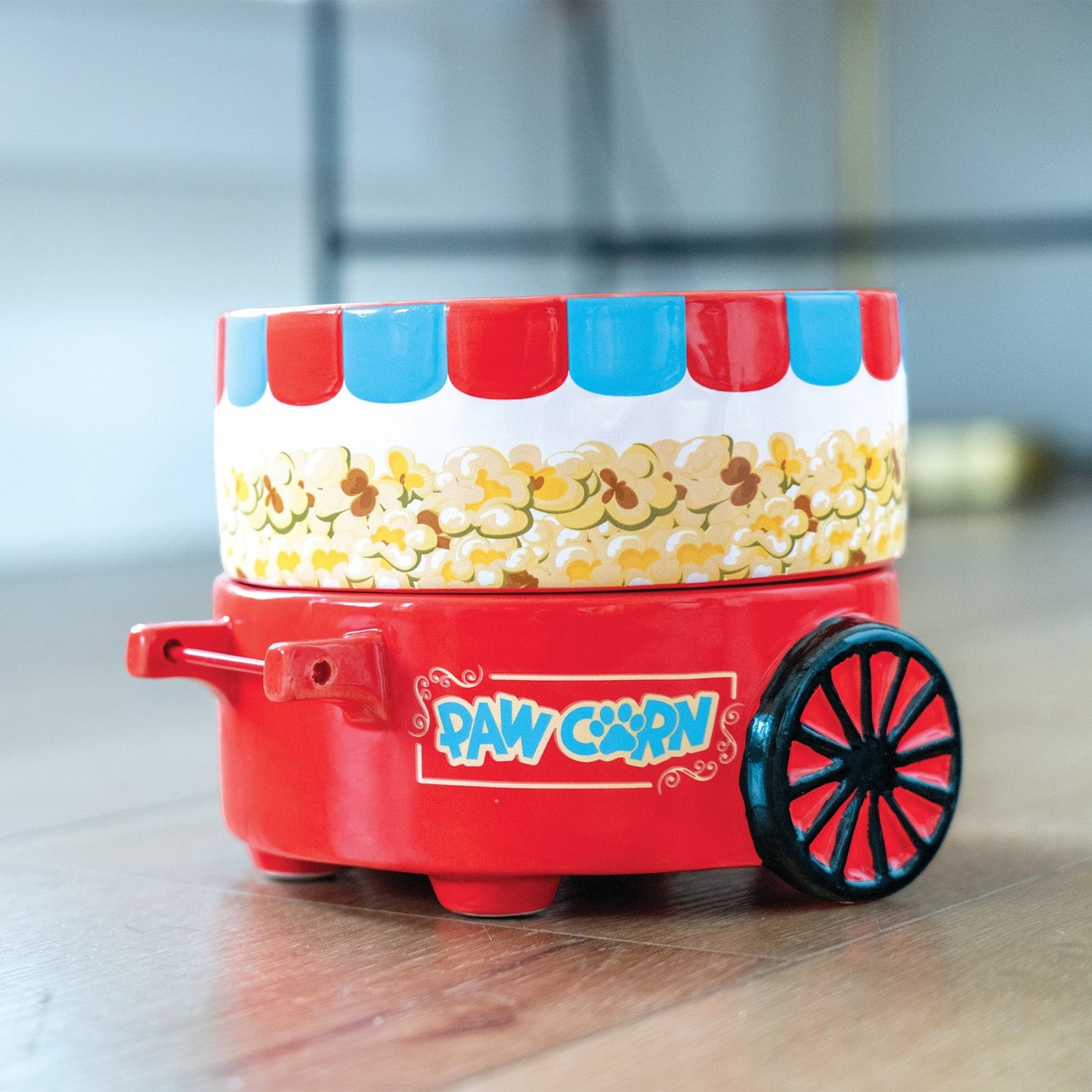 BigMouth Inc Poppin' Paws Pet Stacking Bowls
