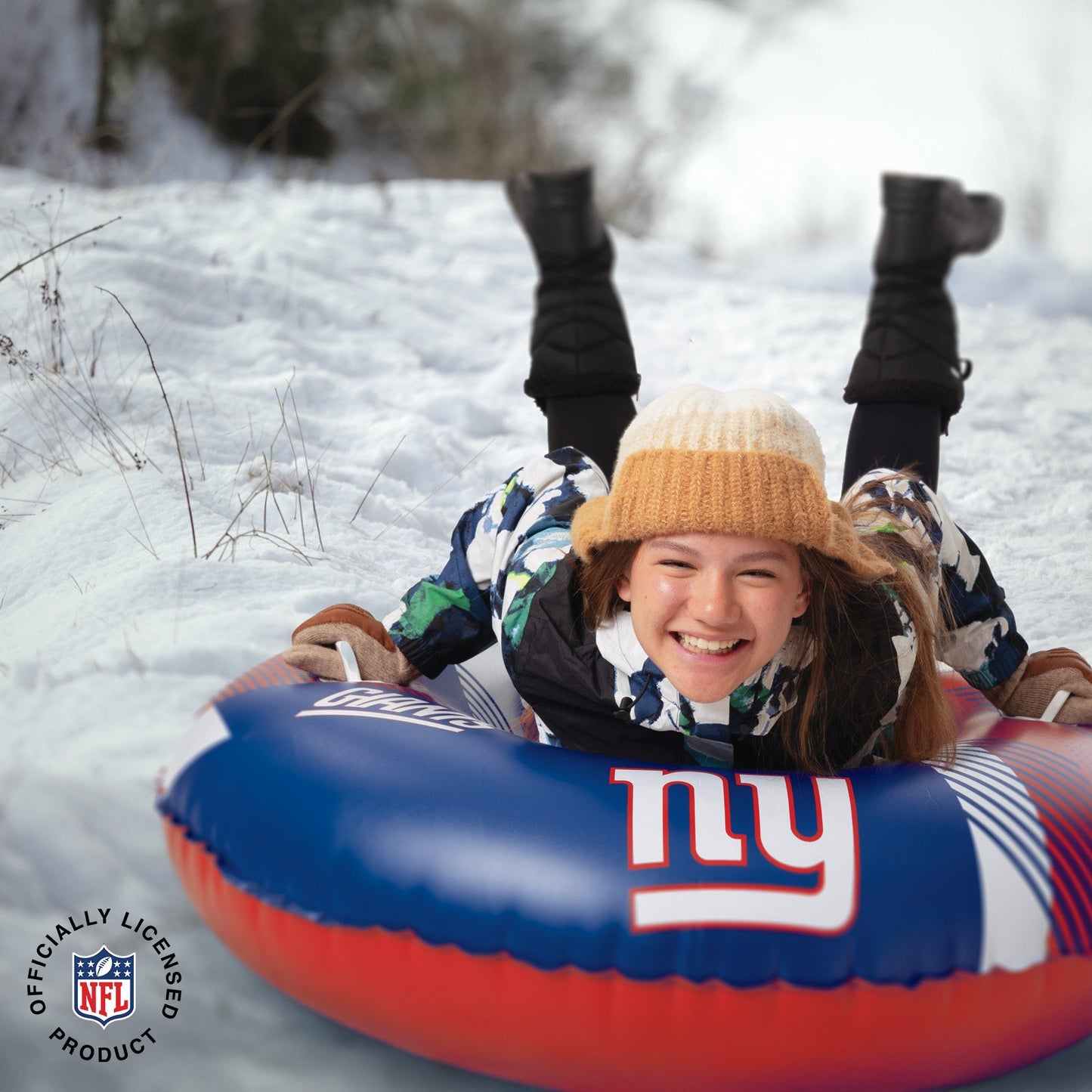 BigMouth Inc New York Giants Snow Tube