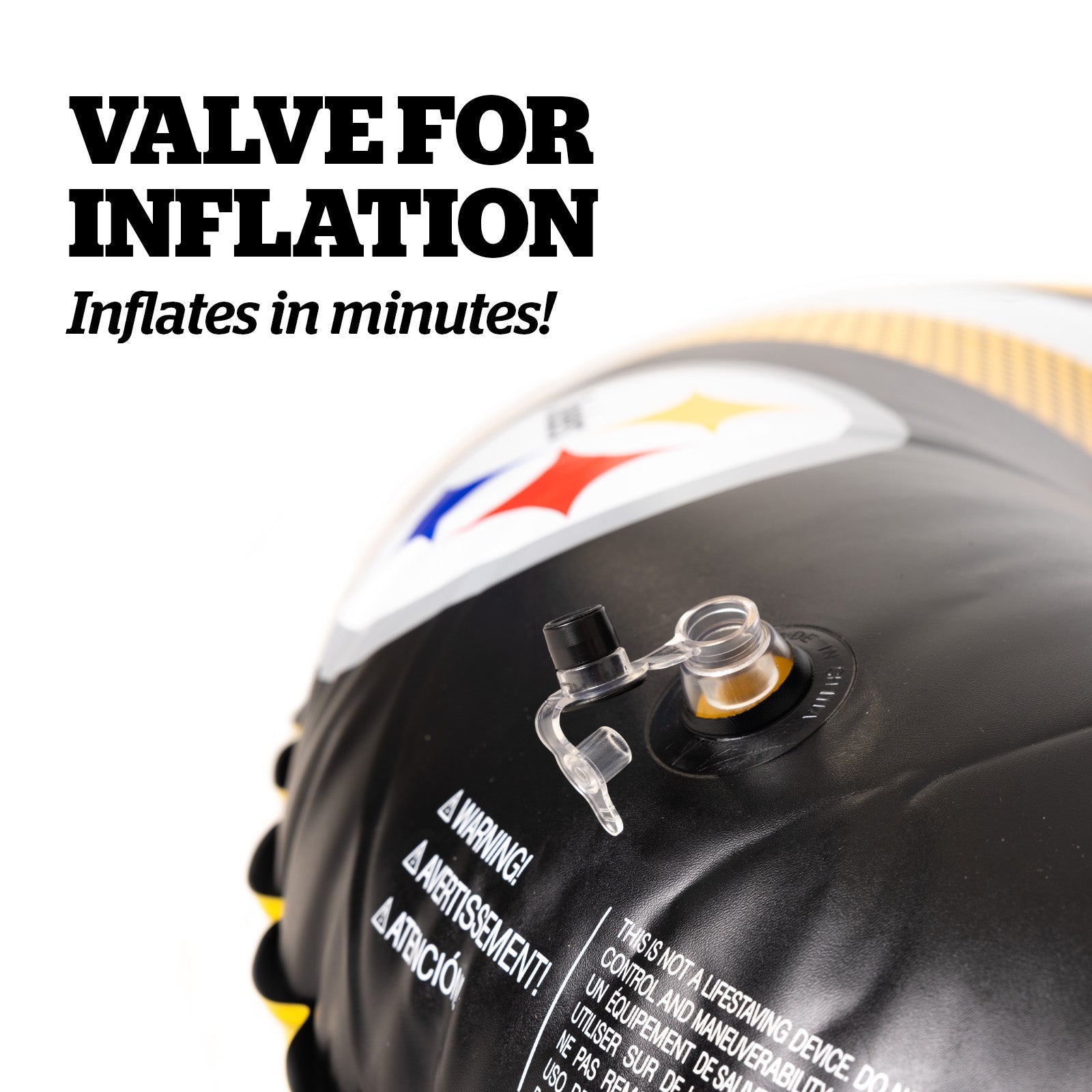 BigMouth Inc Pittsburgh Steelers Snow Tube