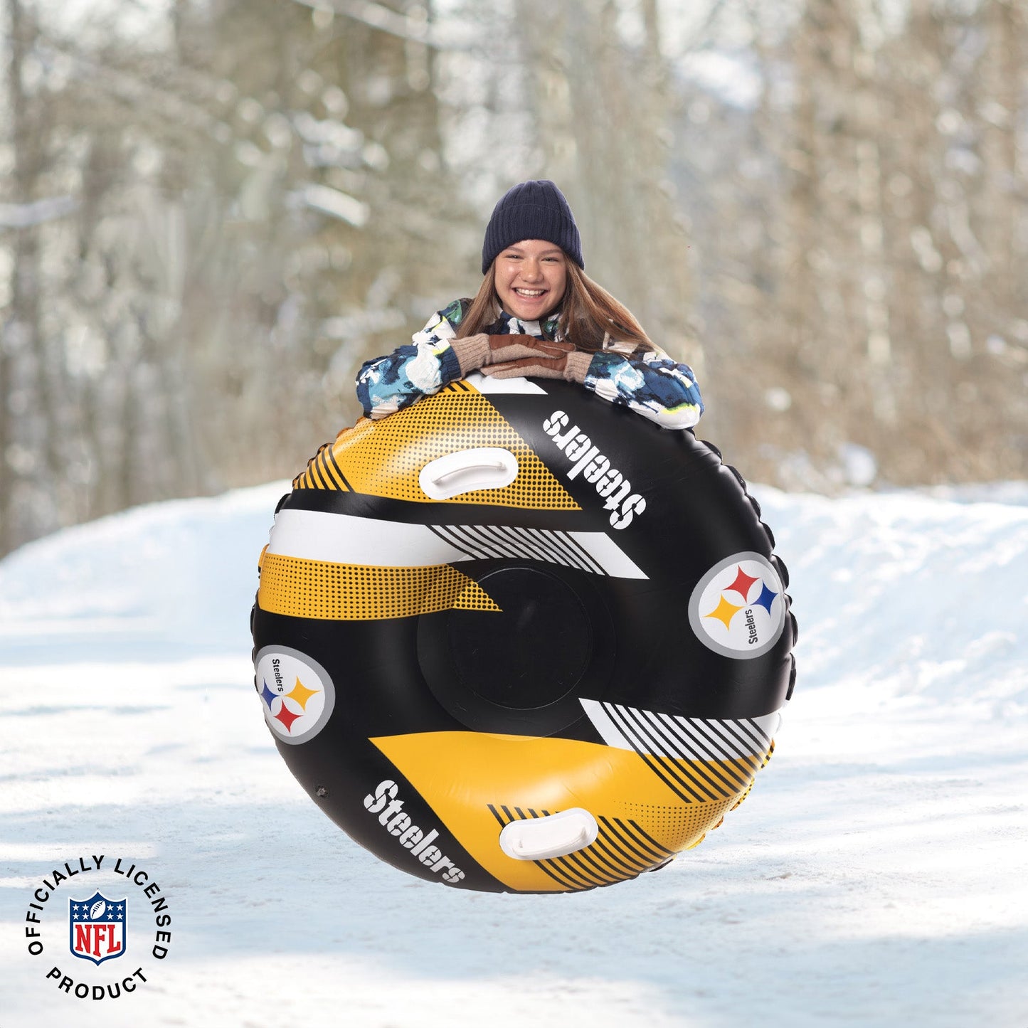 BigMouth Inc Pittsburgh Steelers Snow Tube