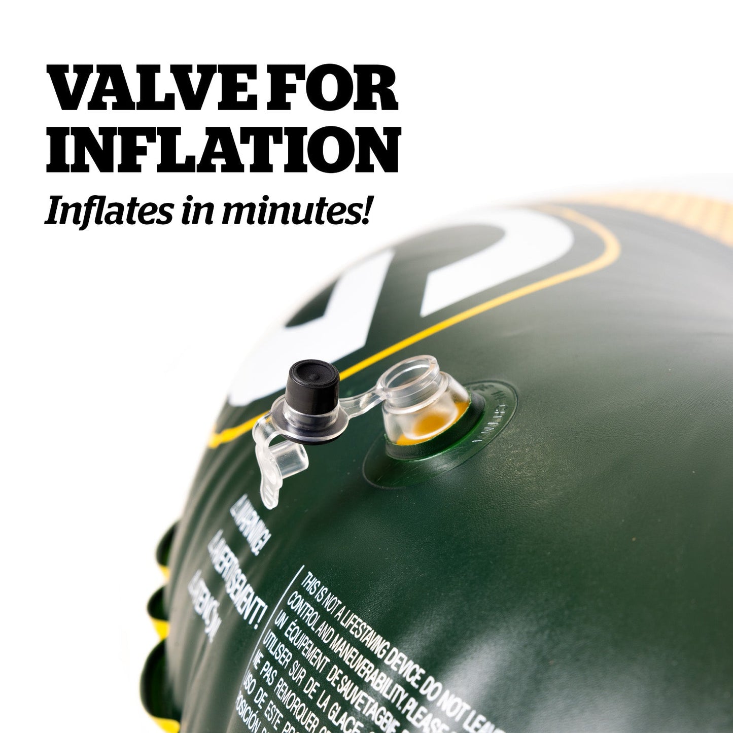 BigMouth Inc Green Bay Packers Snow Tube