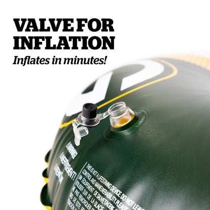 BigMouth Inc Green Bay Packers Snow Tube
