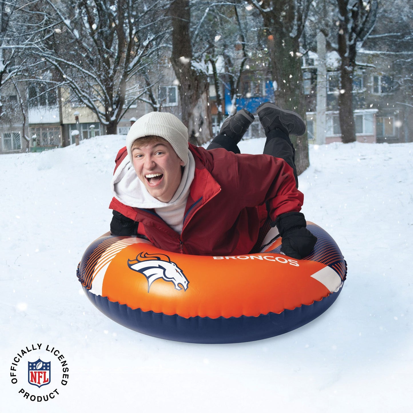 BigMouth Inc Denver Broncos Snow Tube