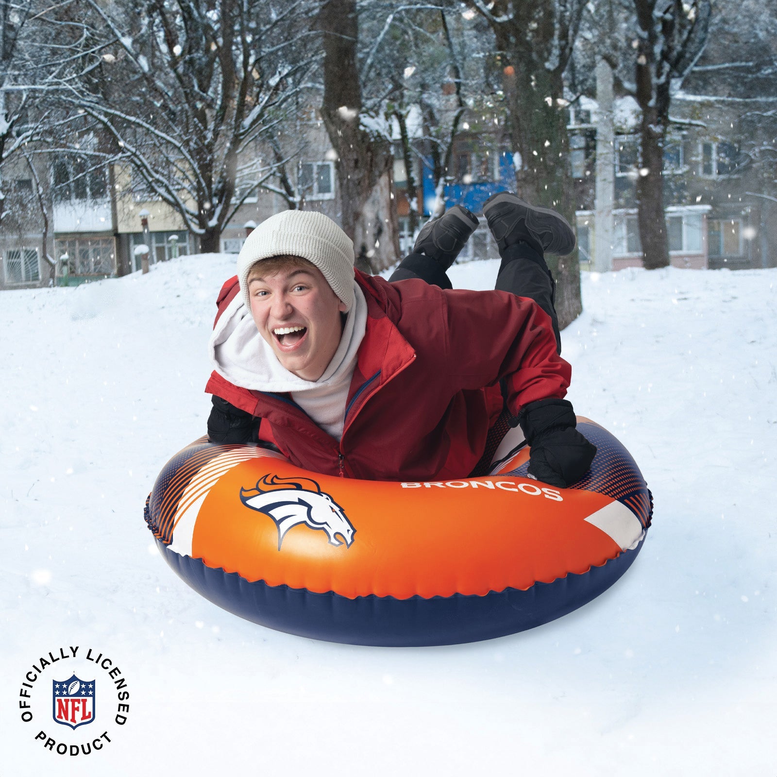 BigMouth Inc Denver Broncos Snow Tube