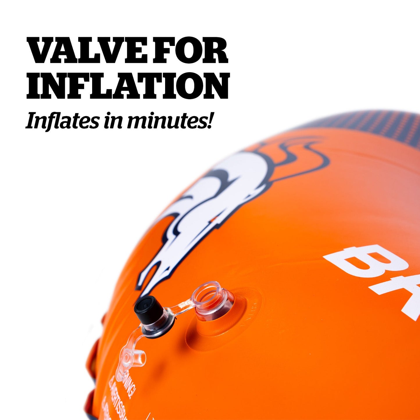 BigMouth Inc Denver Broncos Snow Tube
