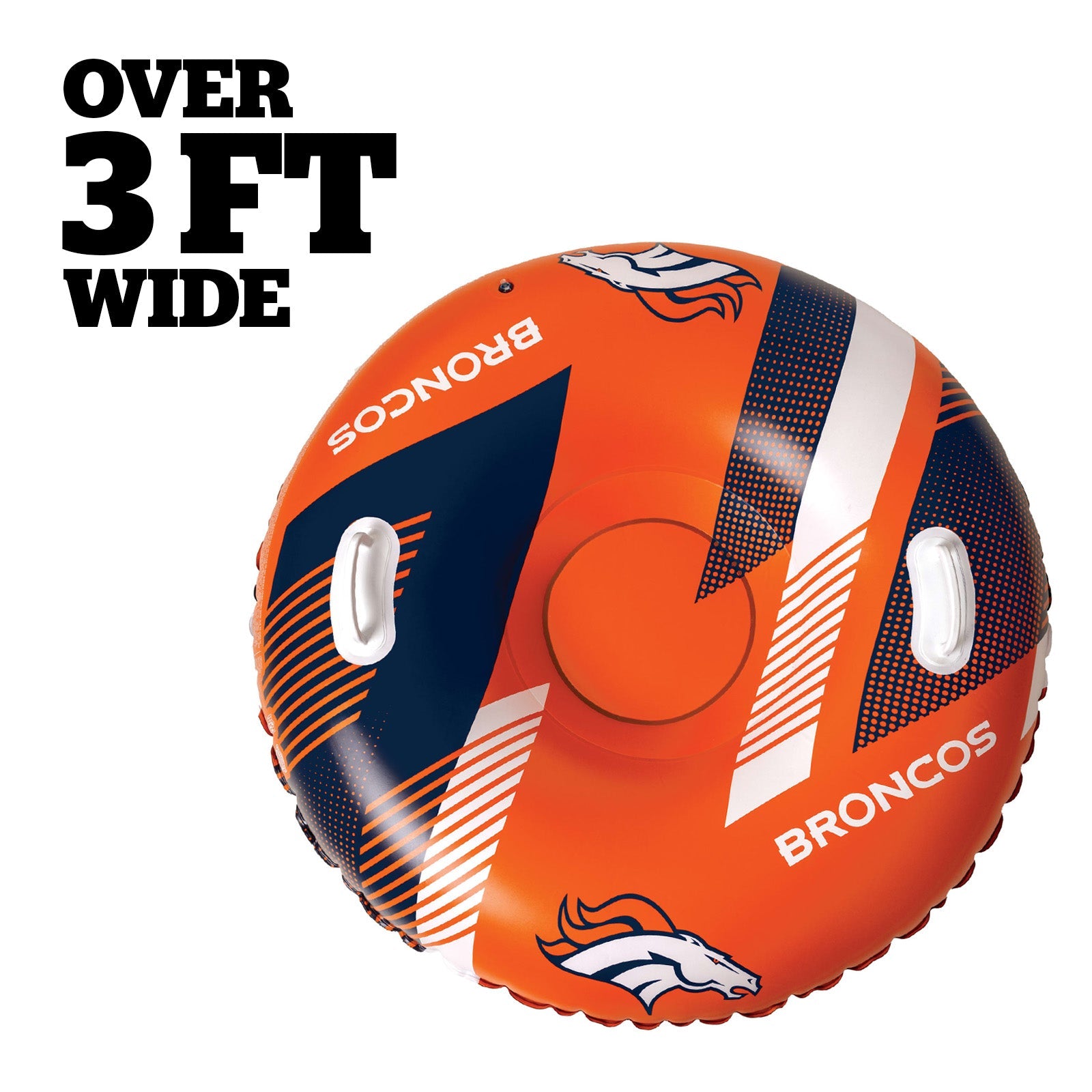 BigMouth Inc Denver Broncos Snow Tube