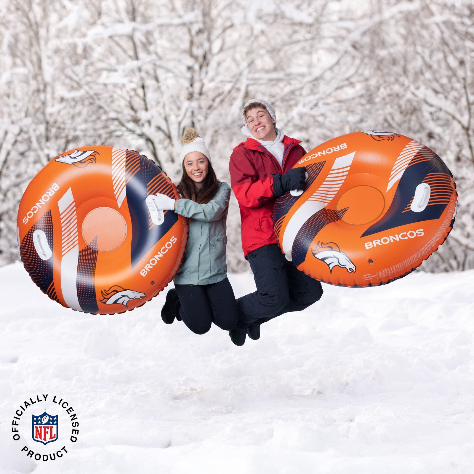 BigMouth Inc Denver Broncos Snow Tube
