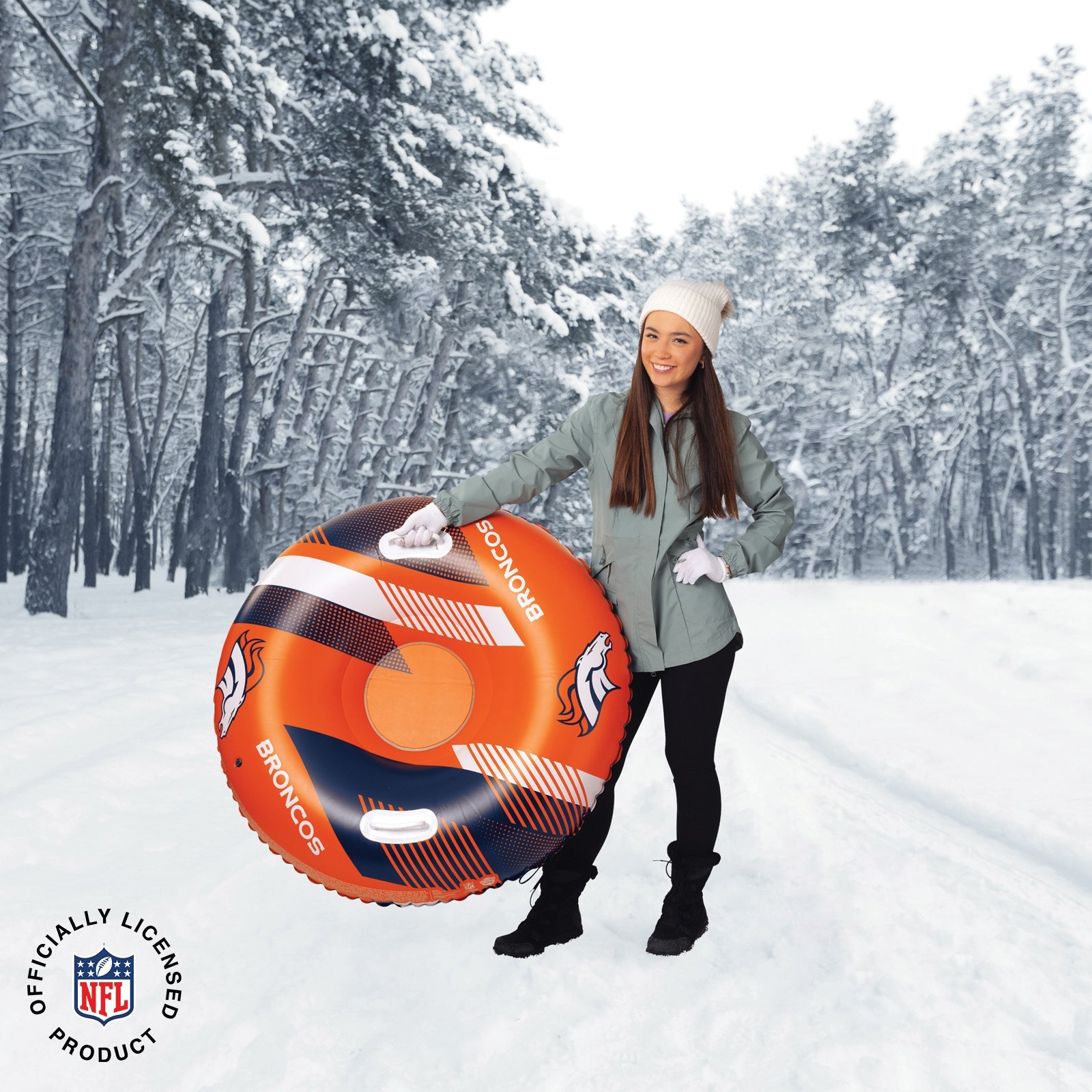 BigMouth Inc Denver Broncos Snow Tube