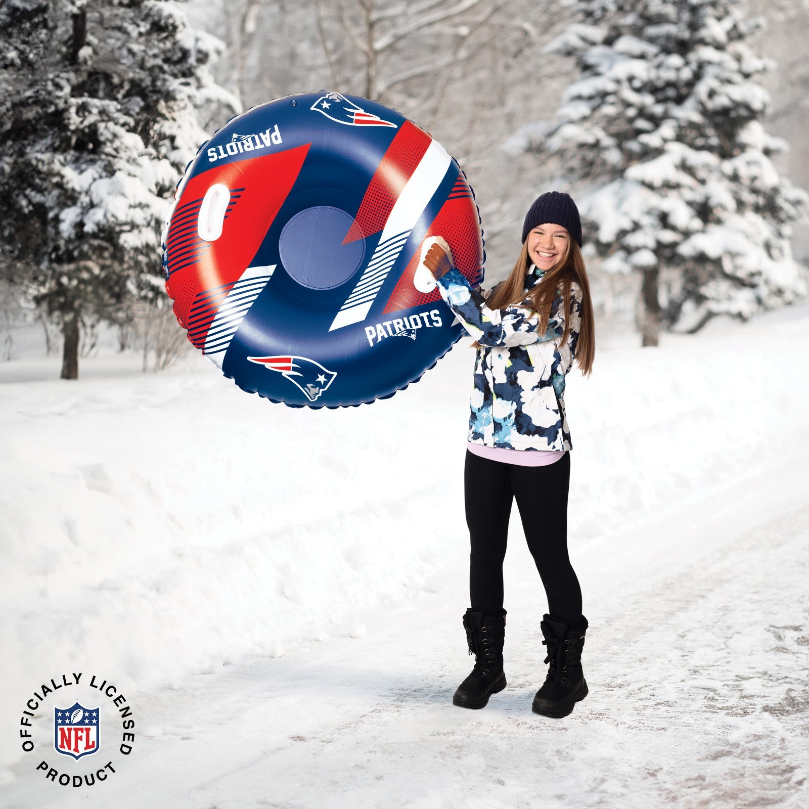 BigMouth Inc New England Patriots Snow Tube