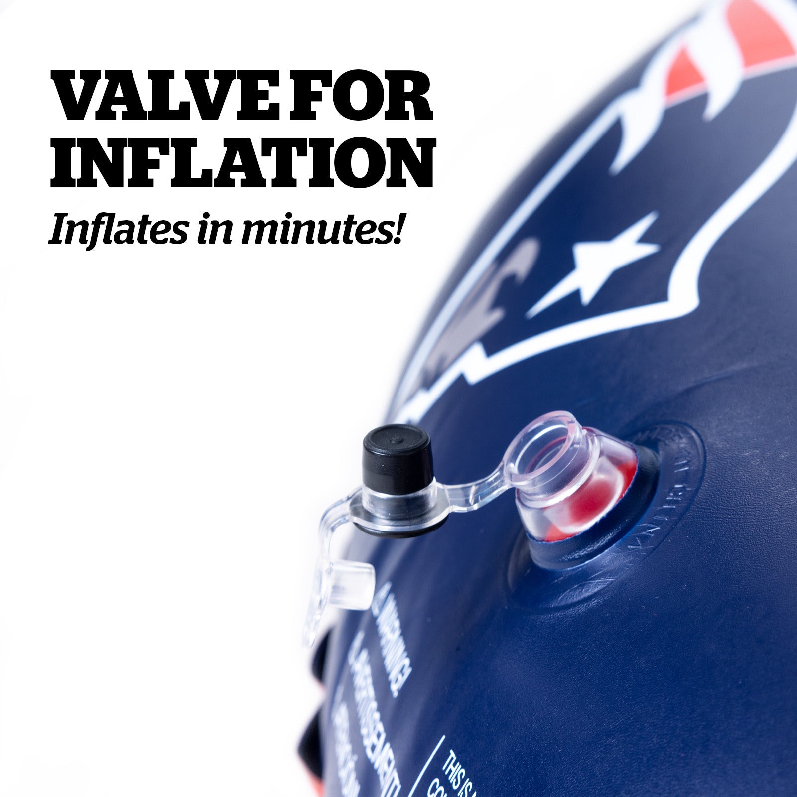 BigMouth Inc New England Patriots Snow Tube