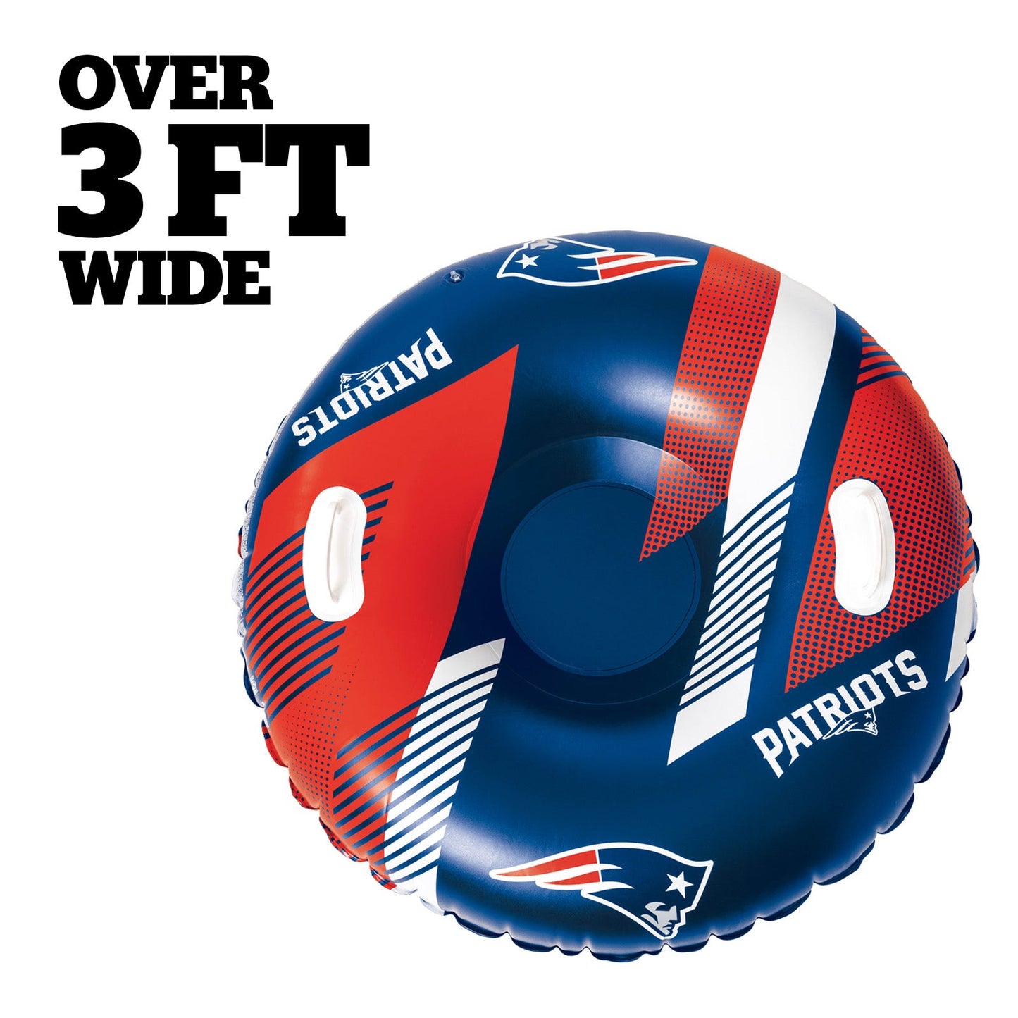 BigMouth Inc New England Patriots Snow Tube