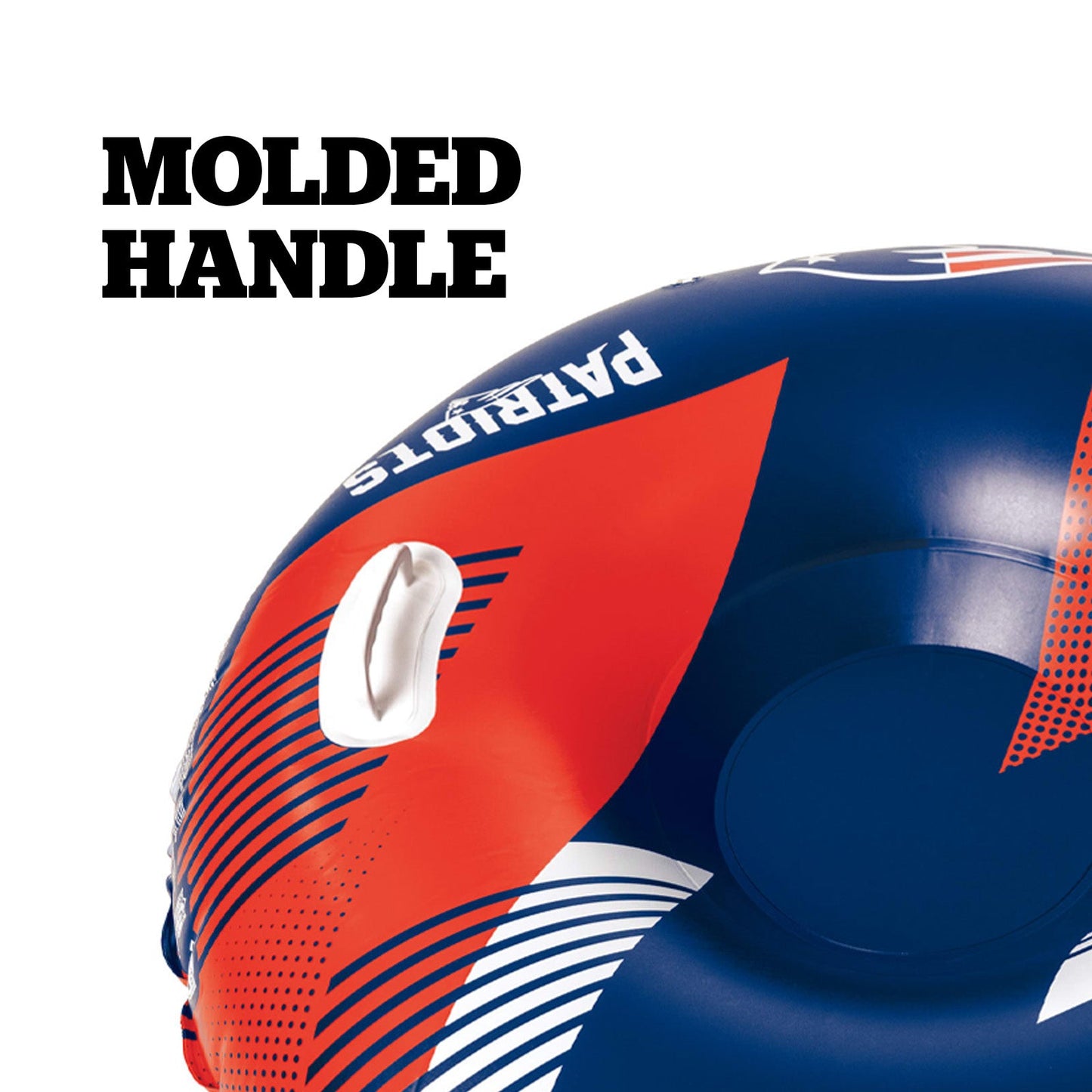 BigMouth Inc New England Patriots Snow Tube