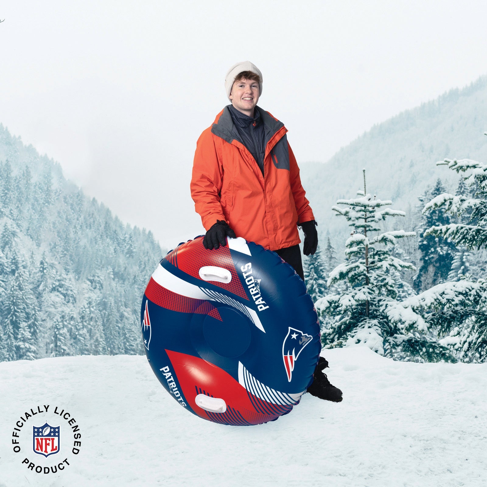 BigMouth Inc New England Patriots Snow Tube
