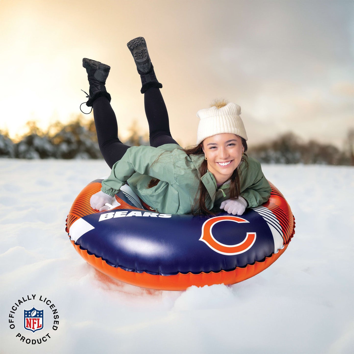 BigMouth Inc Chicago Bears Snow Tube