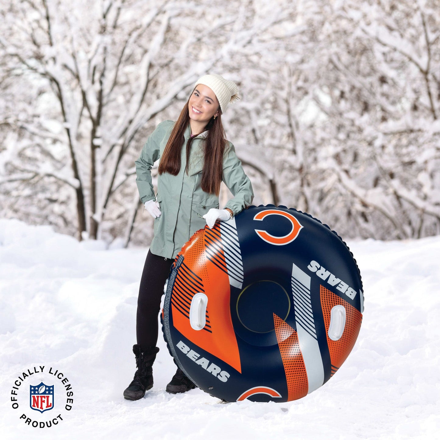 BigMouth Inc Chicago Bears Snow Tube