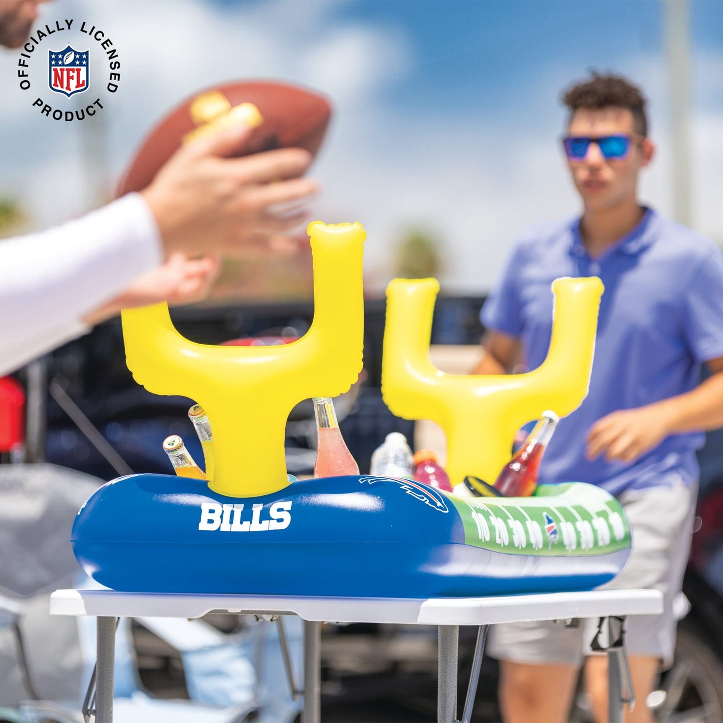 BigMouth Inc Buffalo Bills 4ft inflatable Buffet