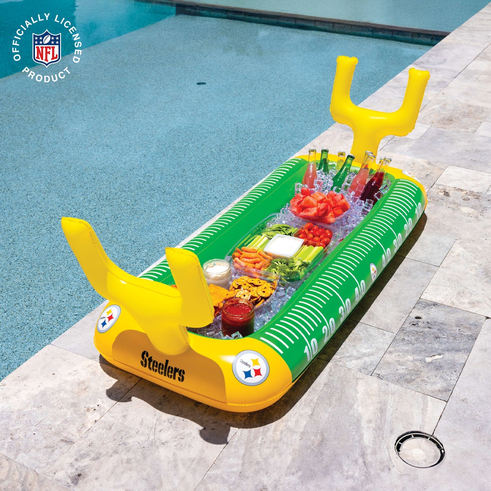 BigMouth Inc Pittsburgh Steelers 4ft inflatable Buffet