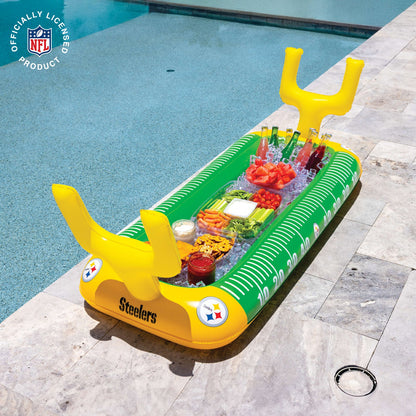 BigMouth Inc Pittsburgh Steelers 4ft inflatable Buffet