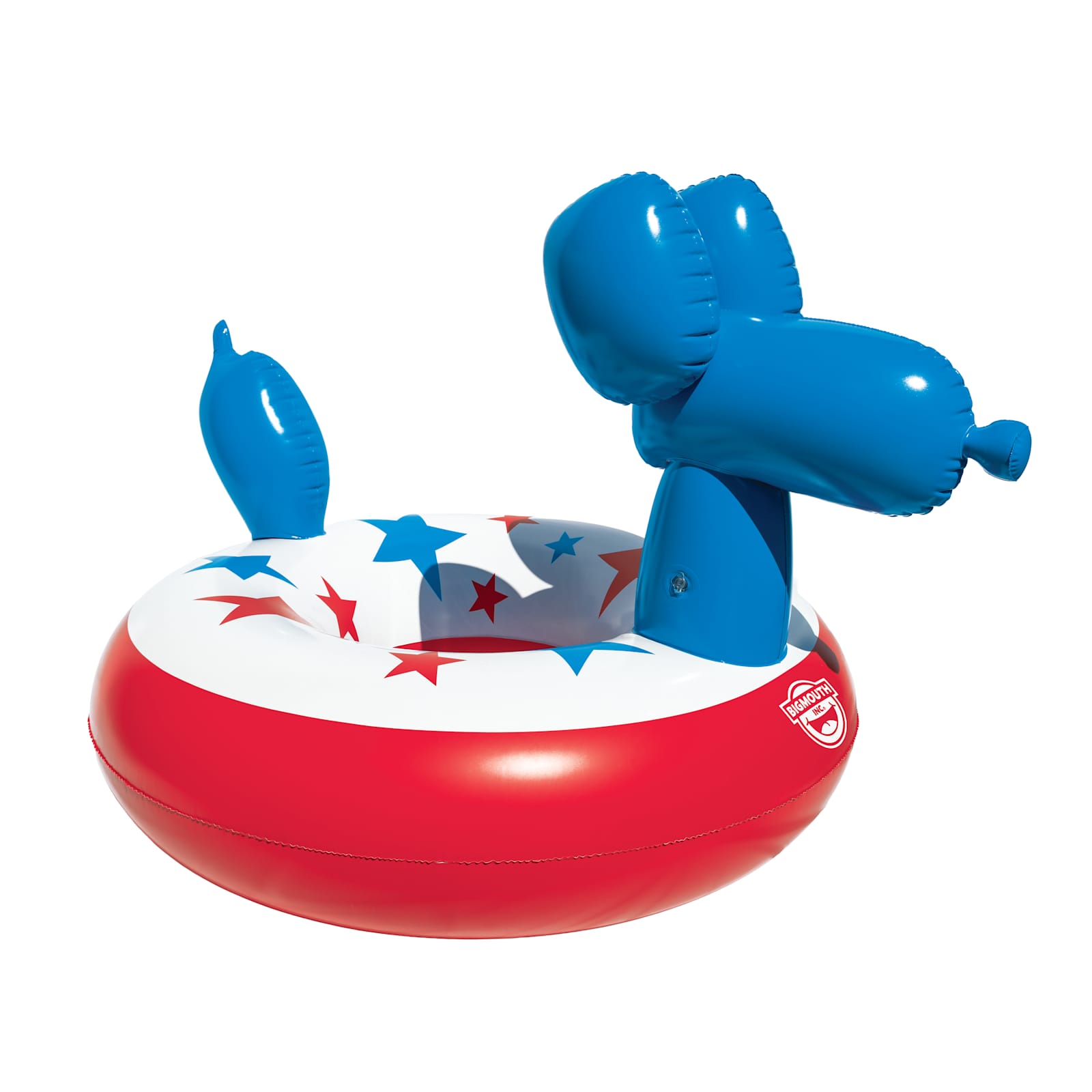 BigMouth Inc Patriotic Balloon Dog Pool Float – Inflated for the 250th