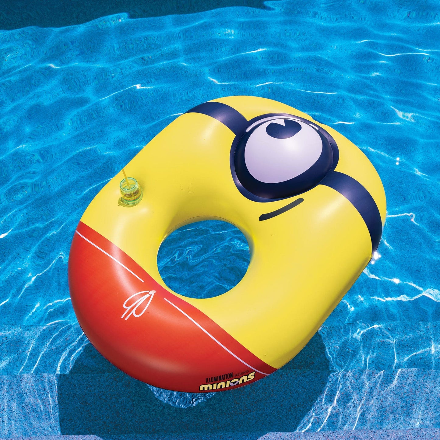 BigMouth Inc Minion Float - Red