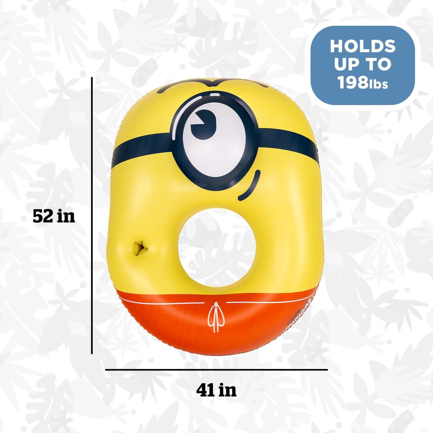 BigMouth Inc Minion Float - Red