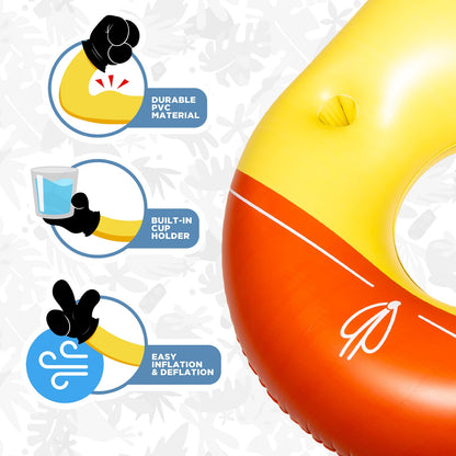 BigMouth Inc Minion Float - Red