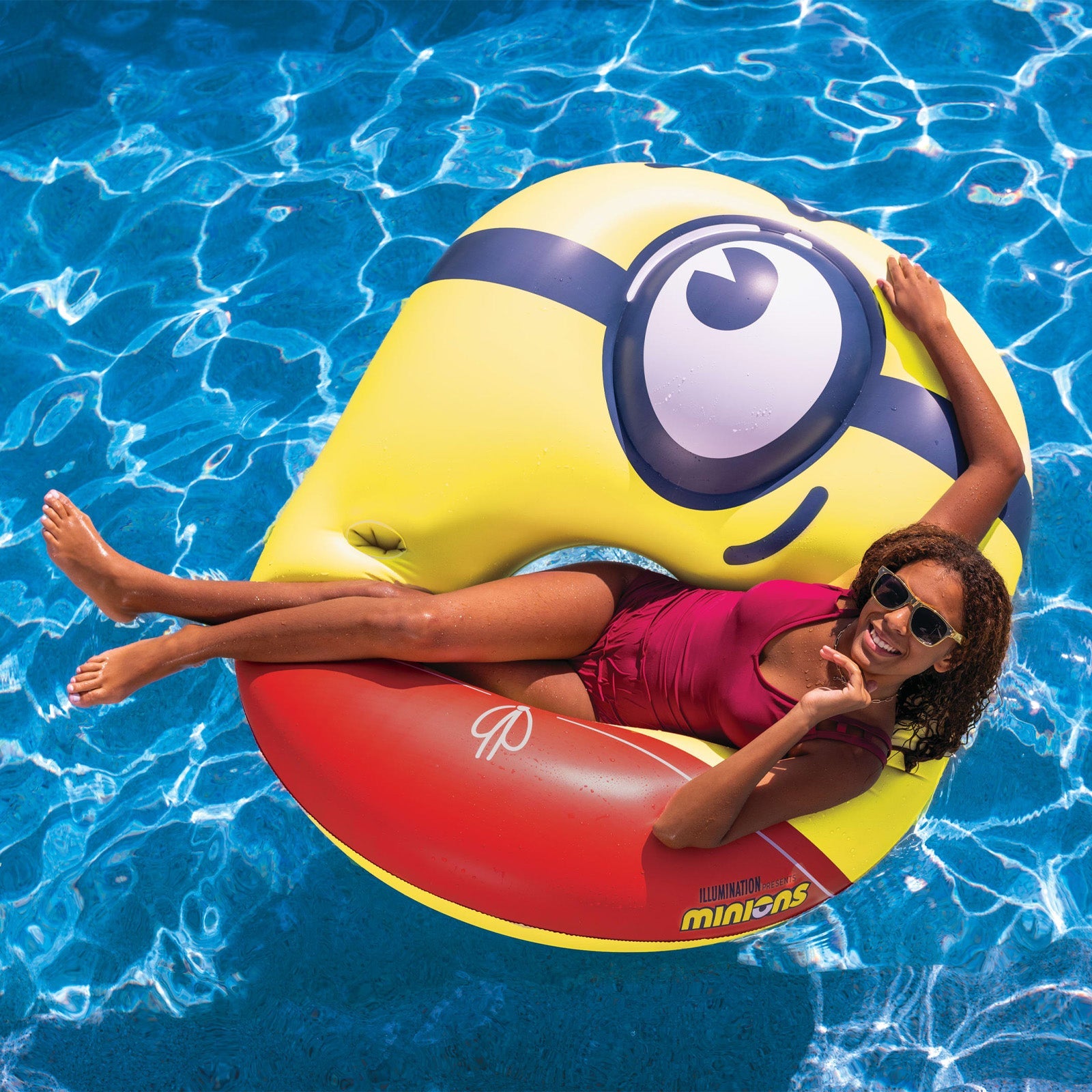 BigMouth Inc Minion Float - Red