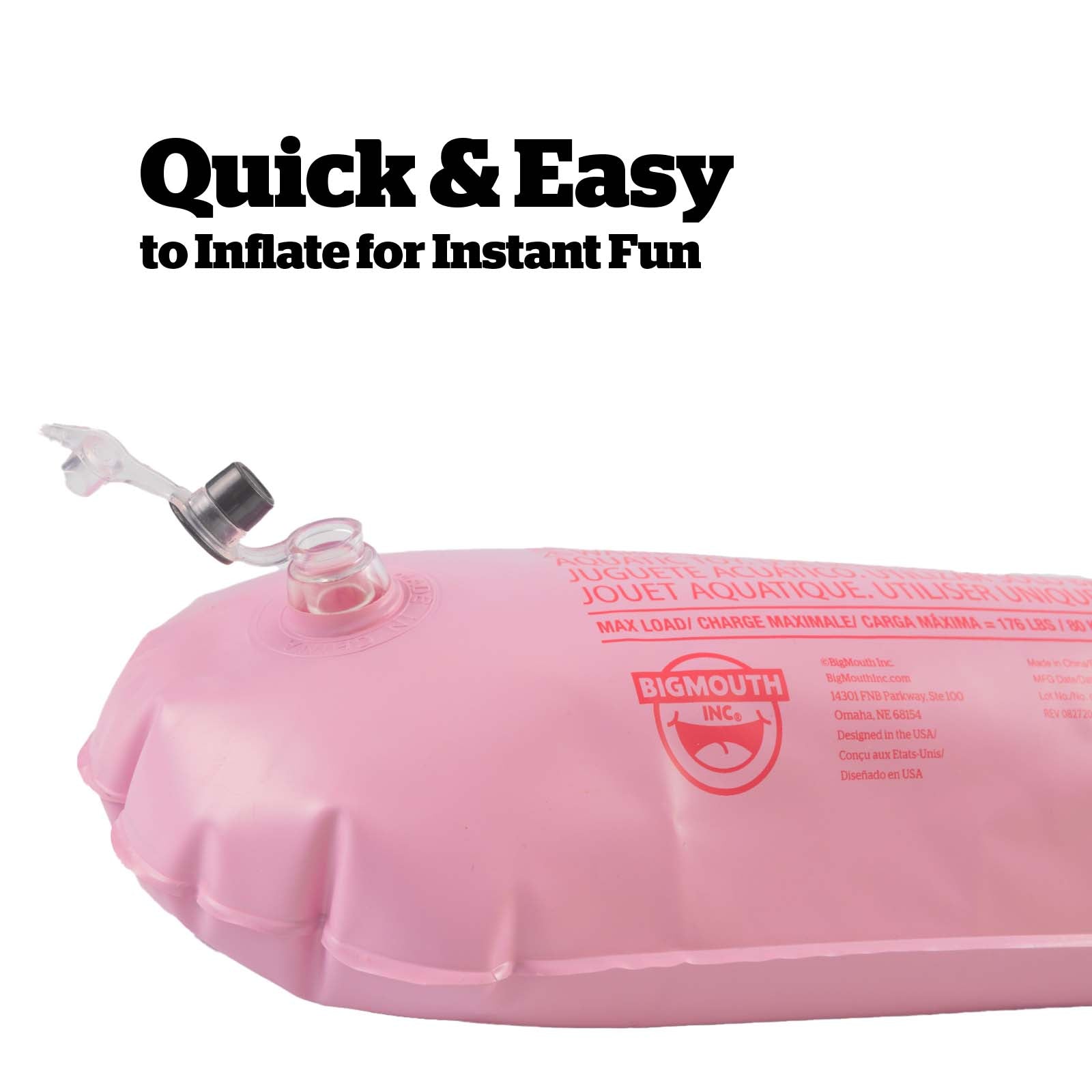 BigMouth Inc Squishmallows Pama Cake Pop Pool Noodle