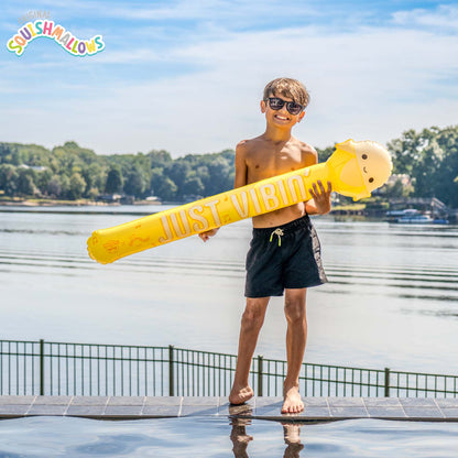 BigMouth Inc Squishmallows Junie The Banana Pool Noodle