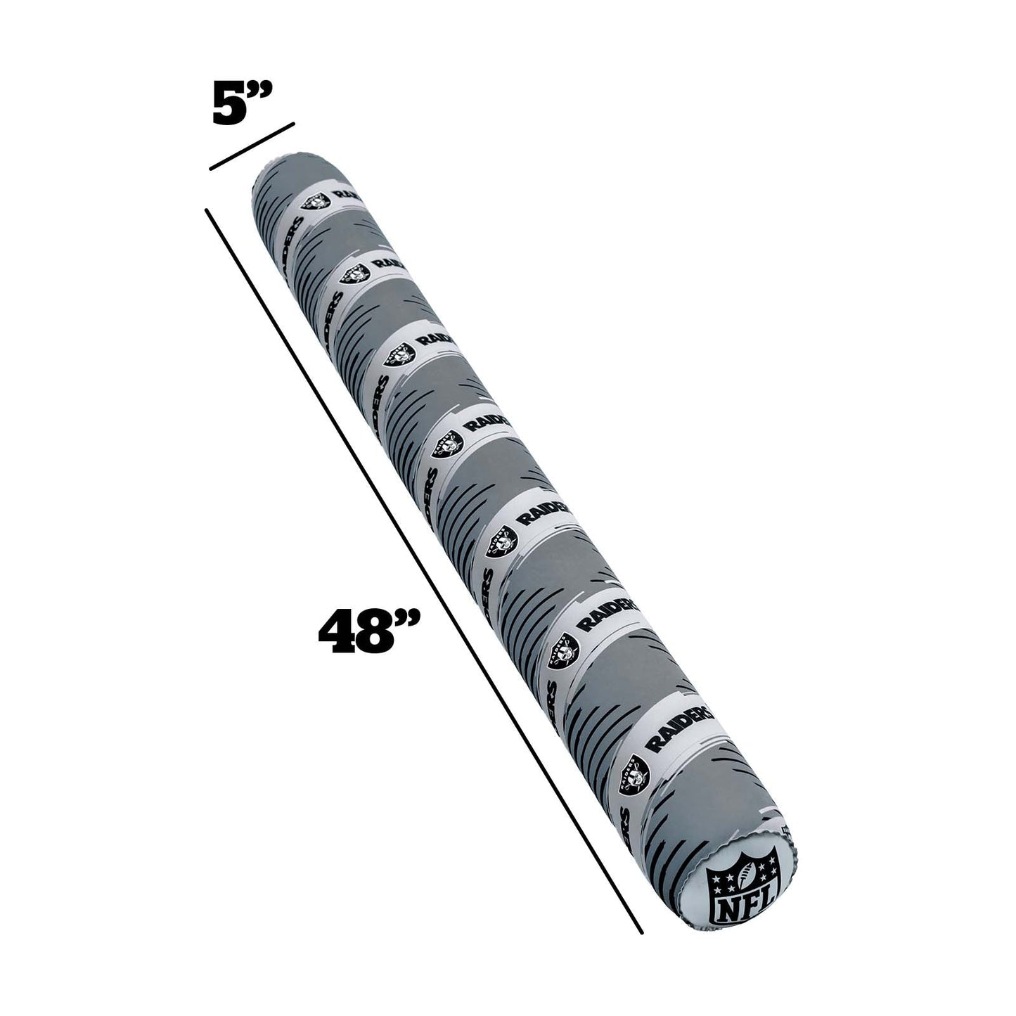 BigMouth Inc Las Vegas Raiders Soft Top Noodle