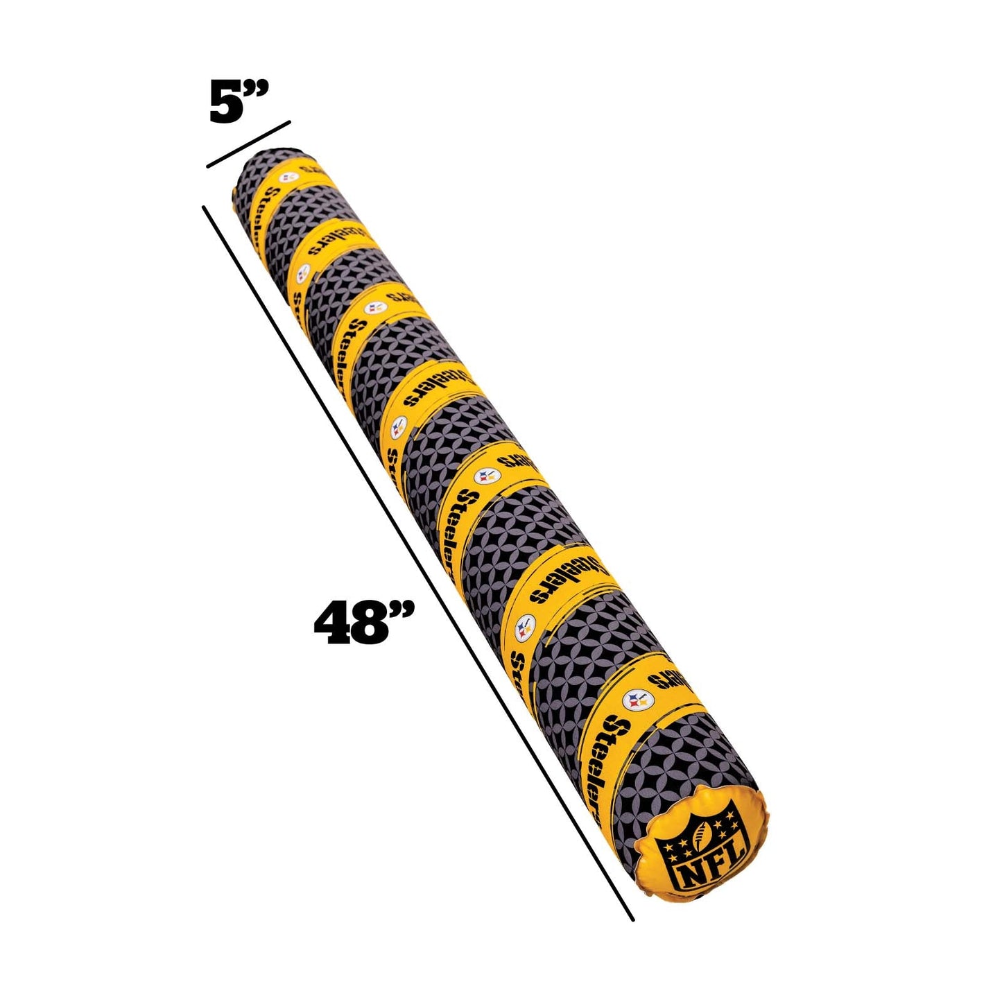 BigMouth Inc Pittsburgh Steelers Soft Top Noodle