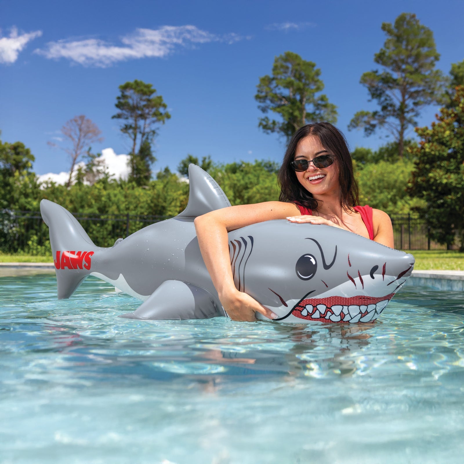 BigMouth Inc JAWs 50th Anniversary Shark Pool Noodle