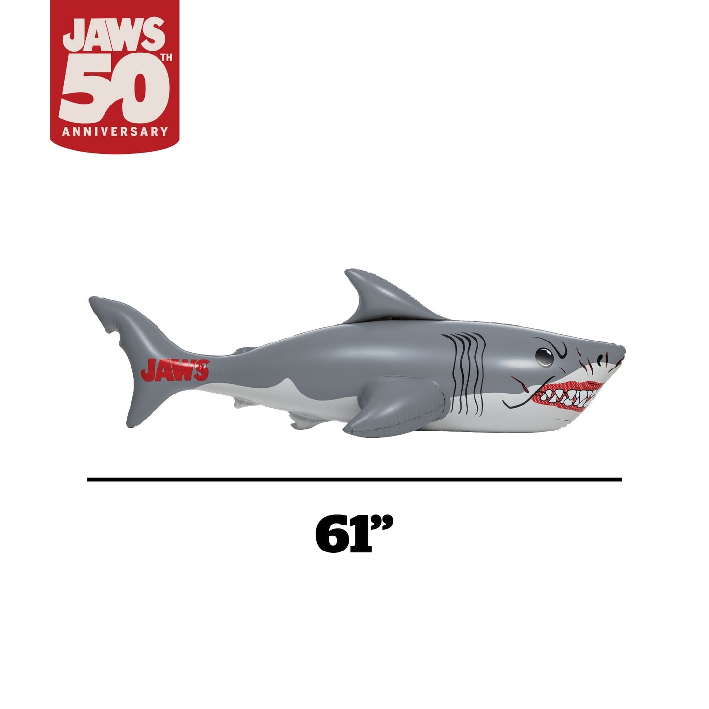 BigMouth Inc JAWs 50th Anniversary Shark Pool Noodle