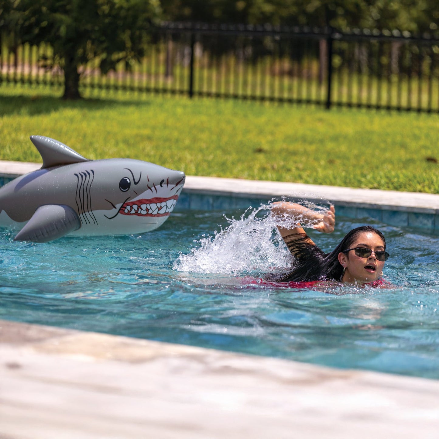 BigMouth Inc JAWs 50th Anniversary Shark Pool Noodle