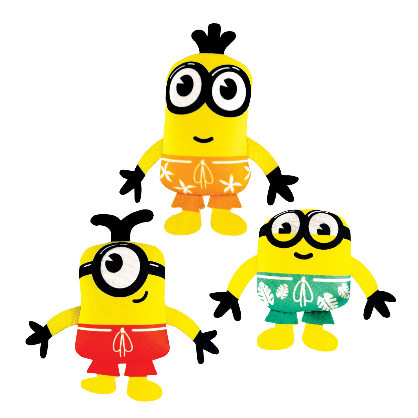 BigMouth Inc Minions Dive Toys – Kevin, Bob & Stuart Set