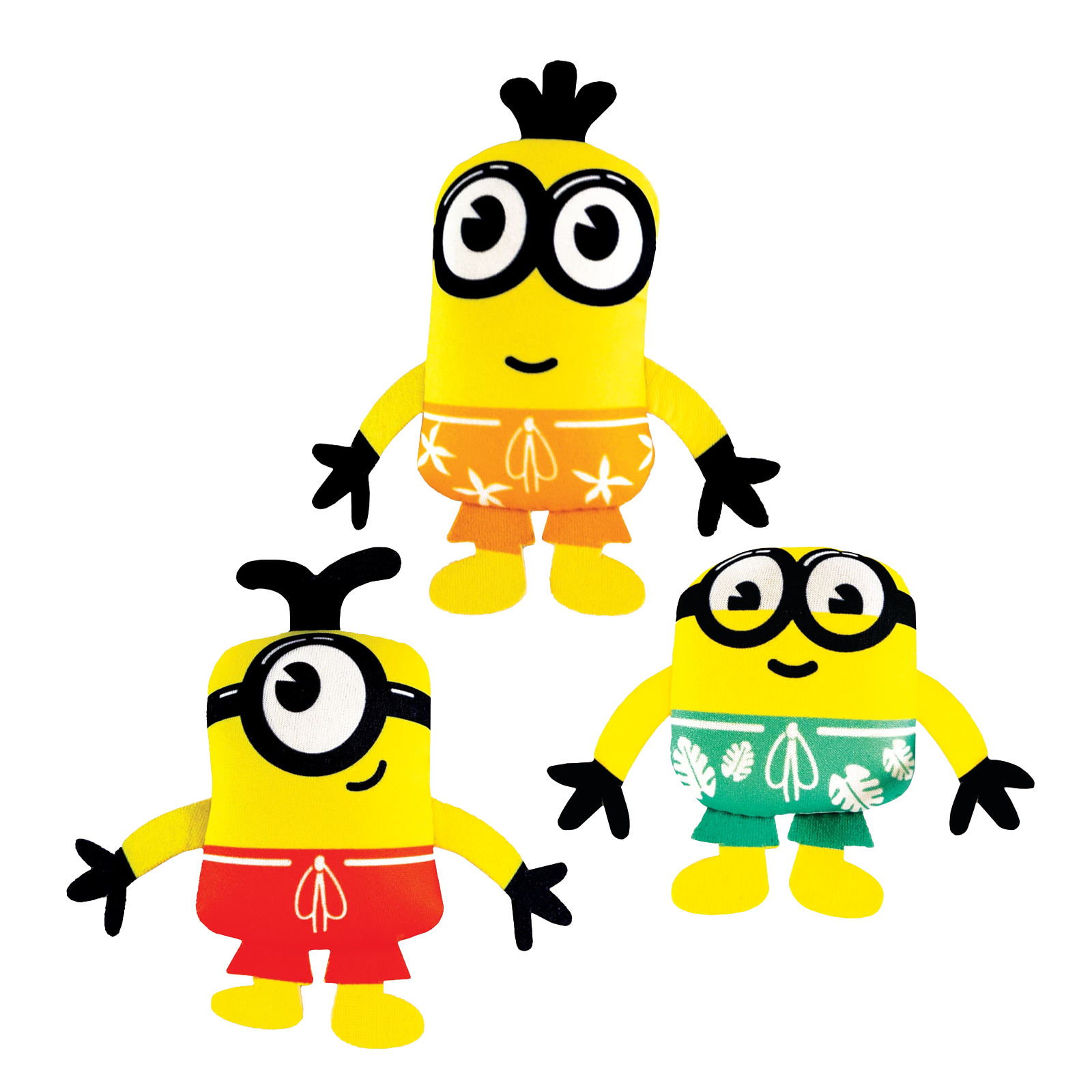 BigMouth Inc Minions Dive Toys – Kevin, Bob & Stuart Set