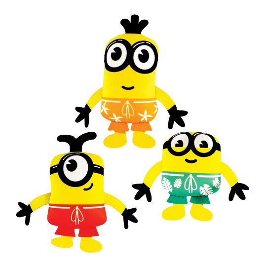 BigMouth Inc Minions Dive Toys – Kevin, Bob & Stuart Set