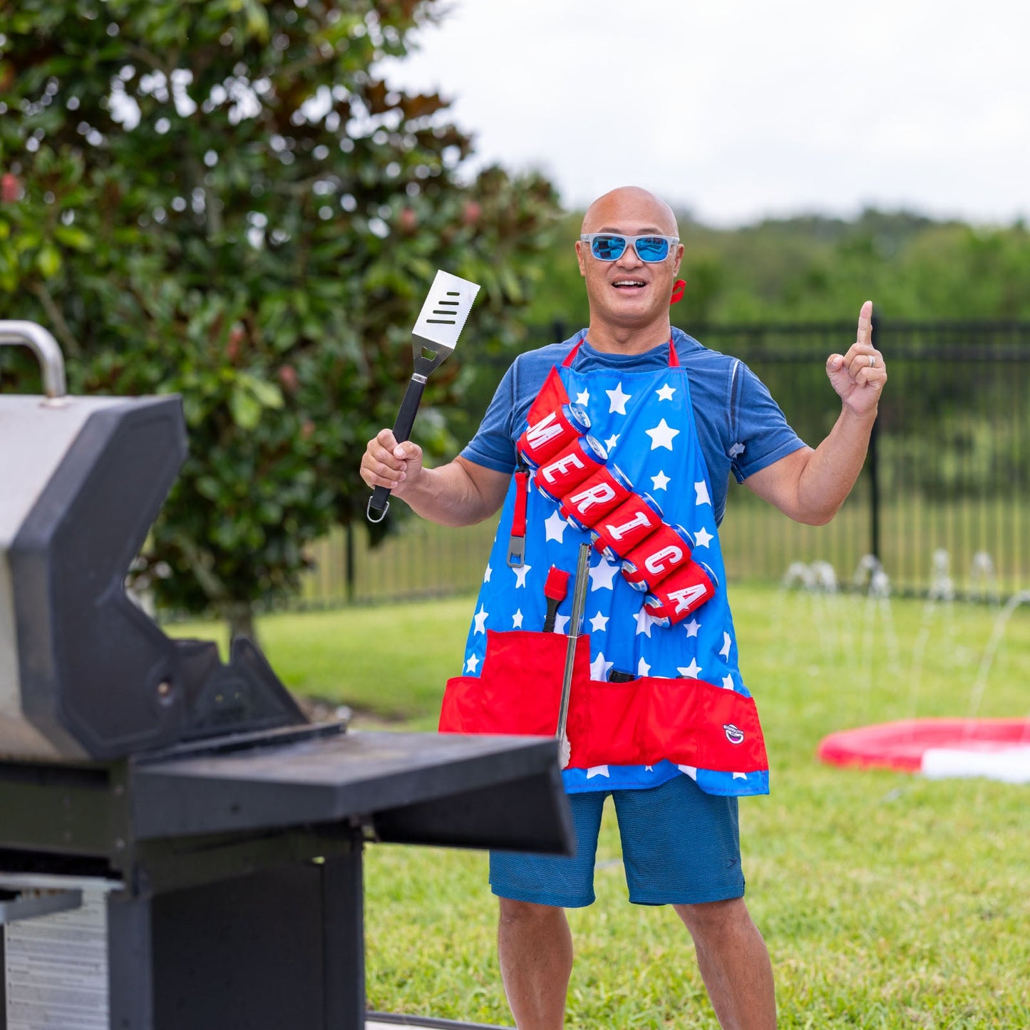 BigMouth Inc American Dream Apron