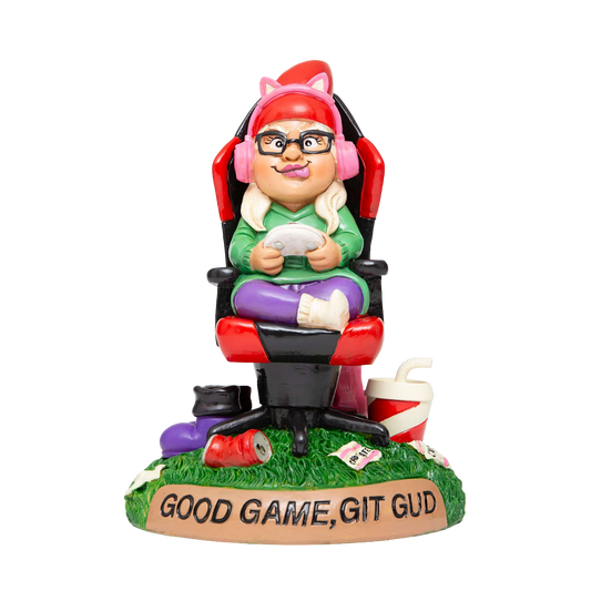 BigMouth Inc BigMouth Gamer Garden Gnome