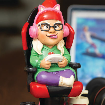 BigMouth Inc BigMouth Gamer Garden Gnome
