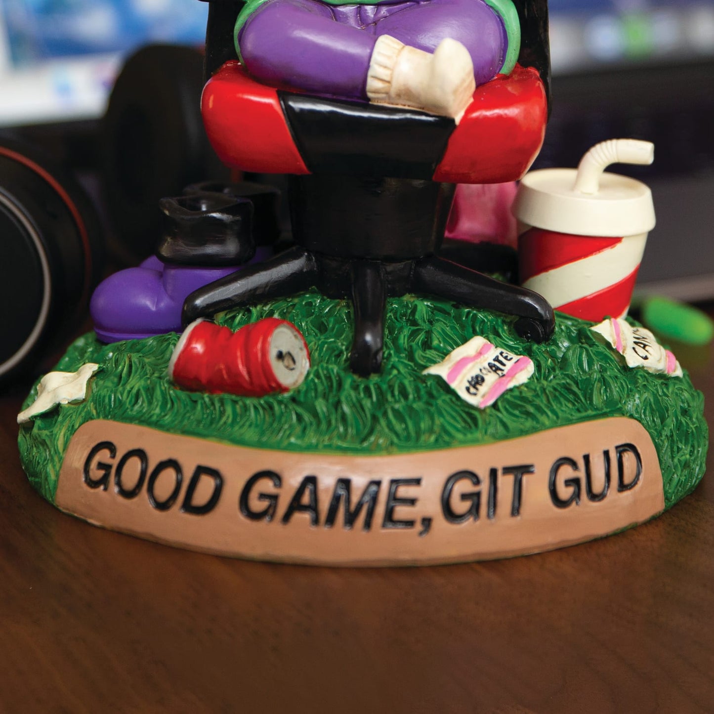 BigMouth Inc BigMouth Gamer Garden Gnome